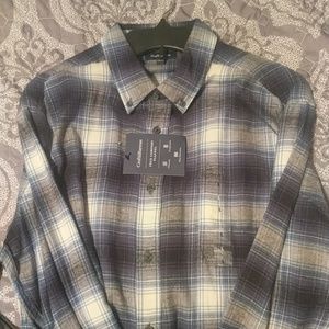 Brand new Croft&Barrow flannel